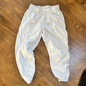 ARITZIA TNA EXTRA heavyweight sweats S